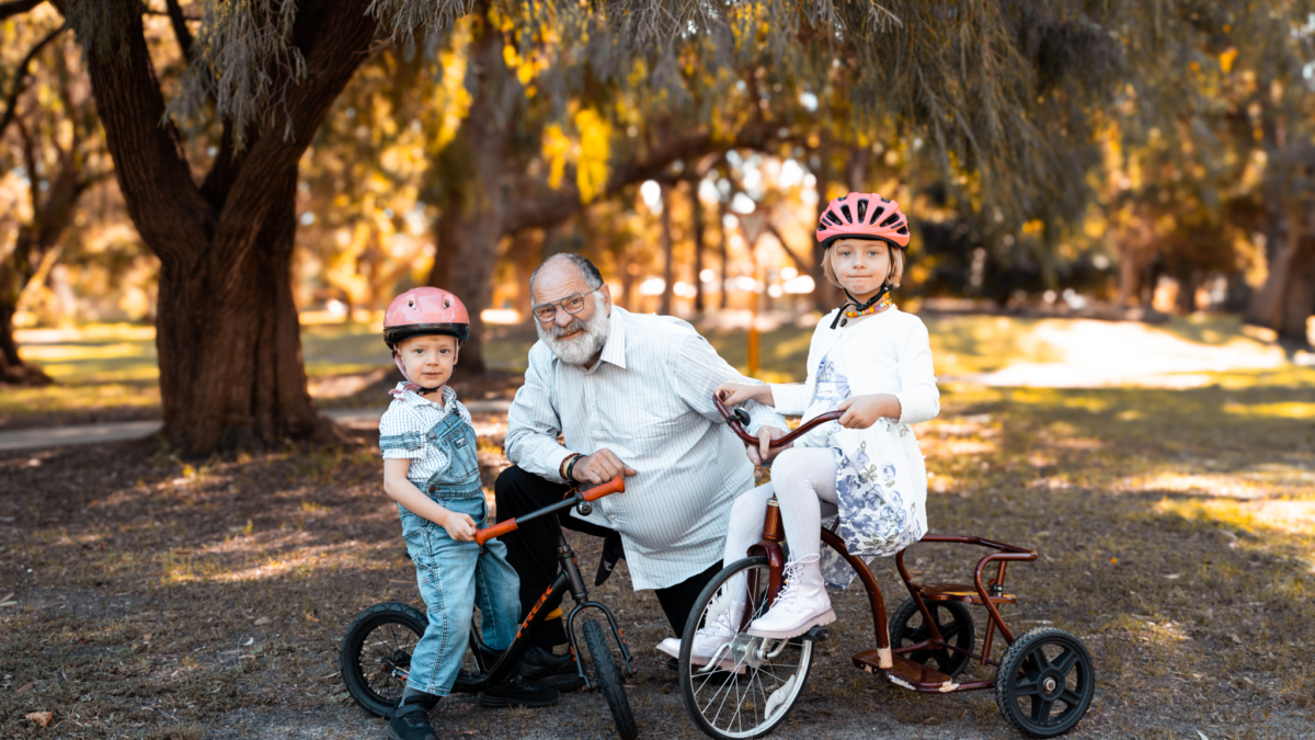 Family celebration at Kings Park