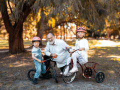Family celebration at Kings Park