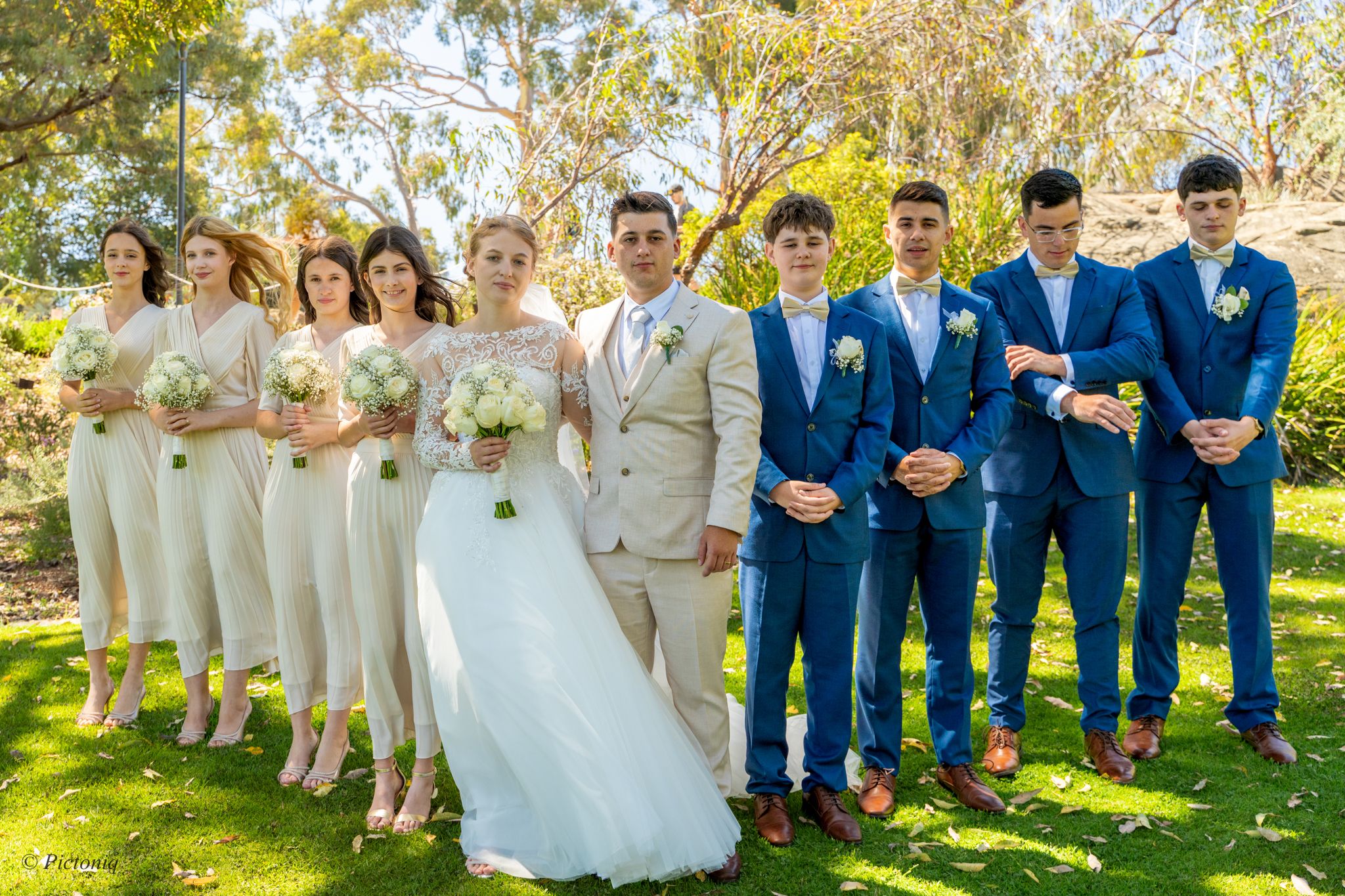 Wedding vows at Kings Park Perth