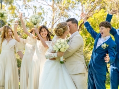Romantic wedding shoot at Kings Park