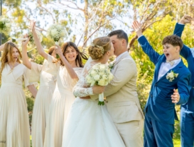 Romantic wedding shoot at Kings Park