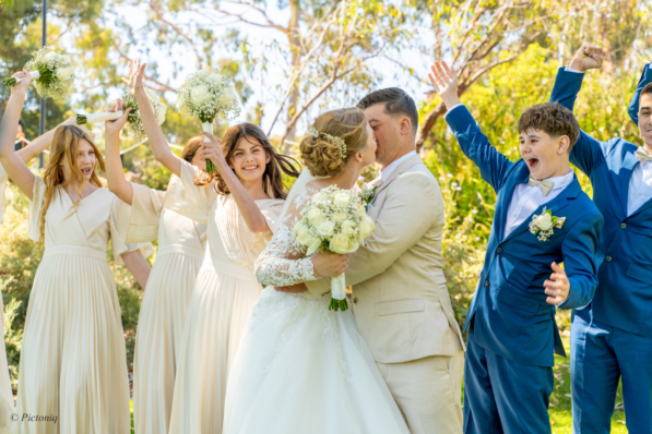 Romantic wedding shoot at Kings Park